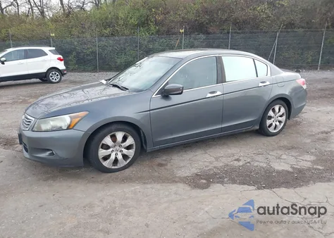 2008 Honda Accord 3.5 Ex-L from USA, damaged, VIN 1HGCP36888A012976